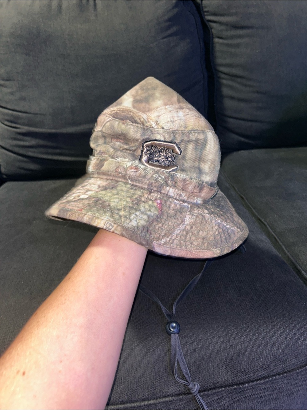 University of South Carolina Camouflage Bucket Hat